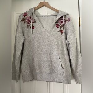 AE floral sweatshirt